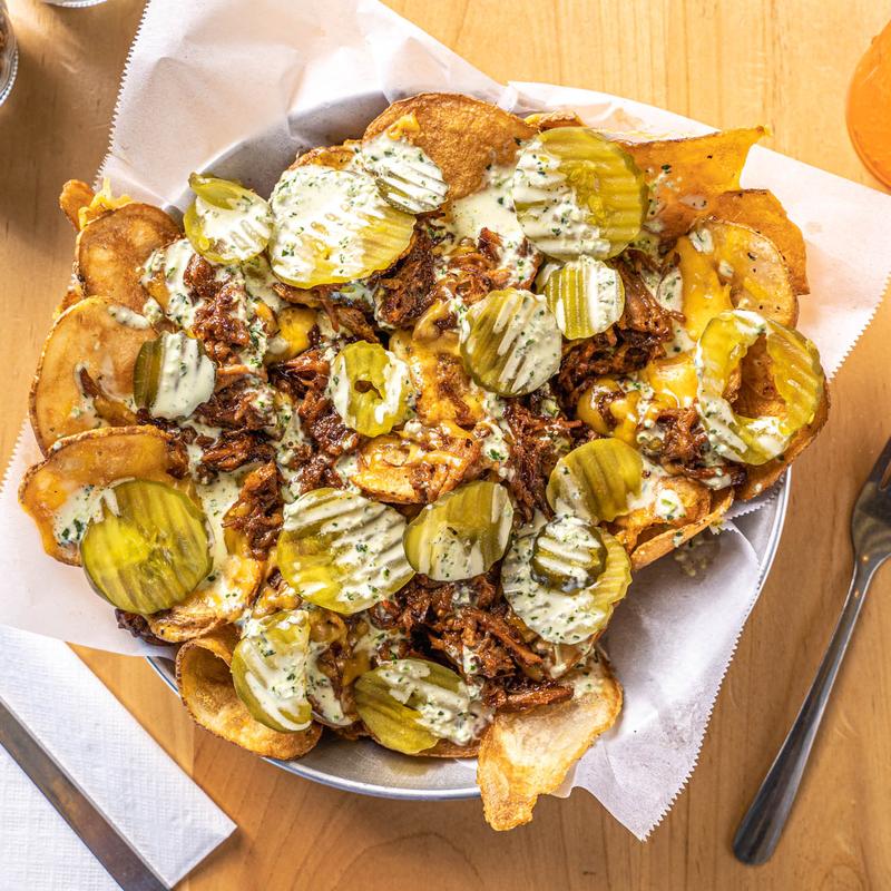 Pulled Pork Nachos photo