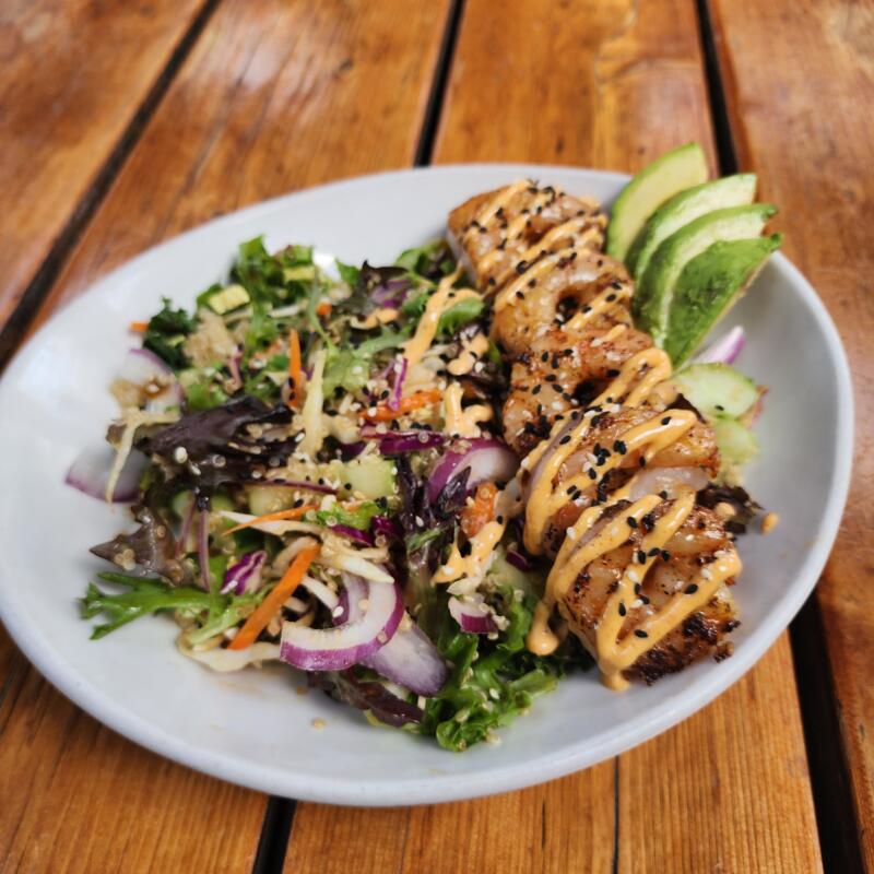 Shrimp & Quinoa Bowl photo