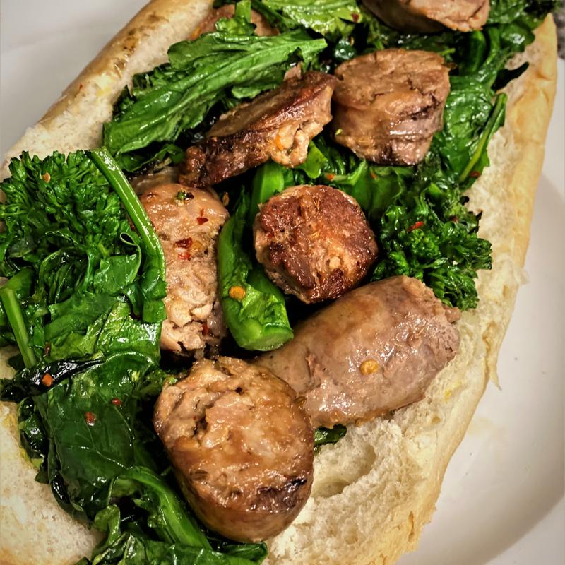 Broccoli Rabe Sausage Sub photo