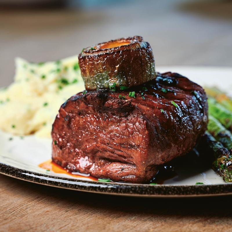 Grilled 8oz Sirloin photo