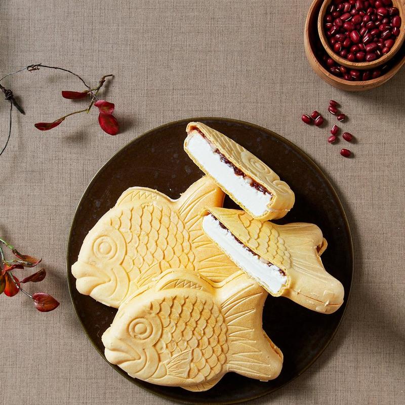 Fish Shaped Ice Cream photo