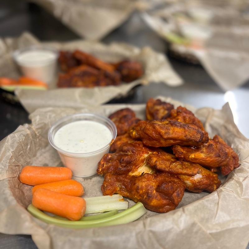 Signature Wing Sauces: photo