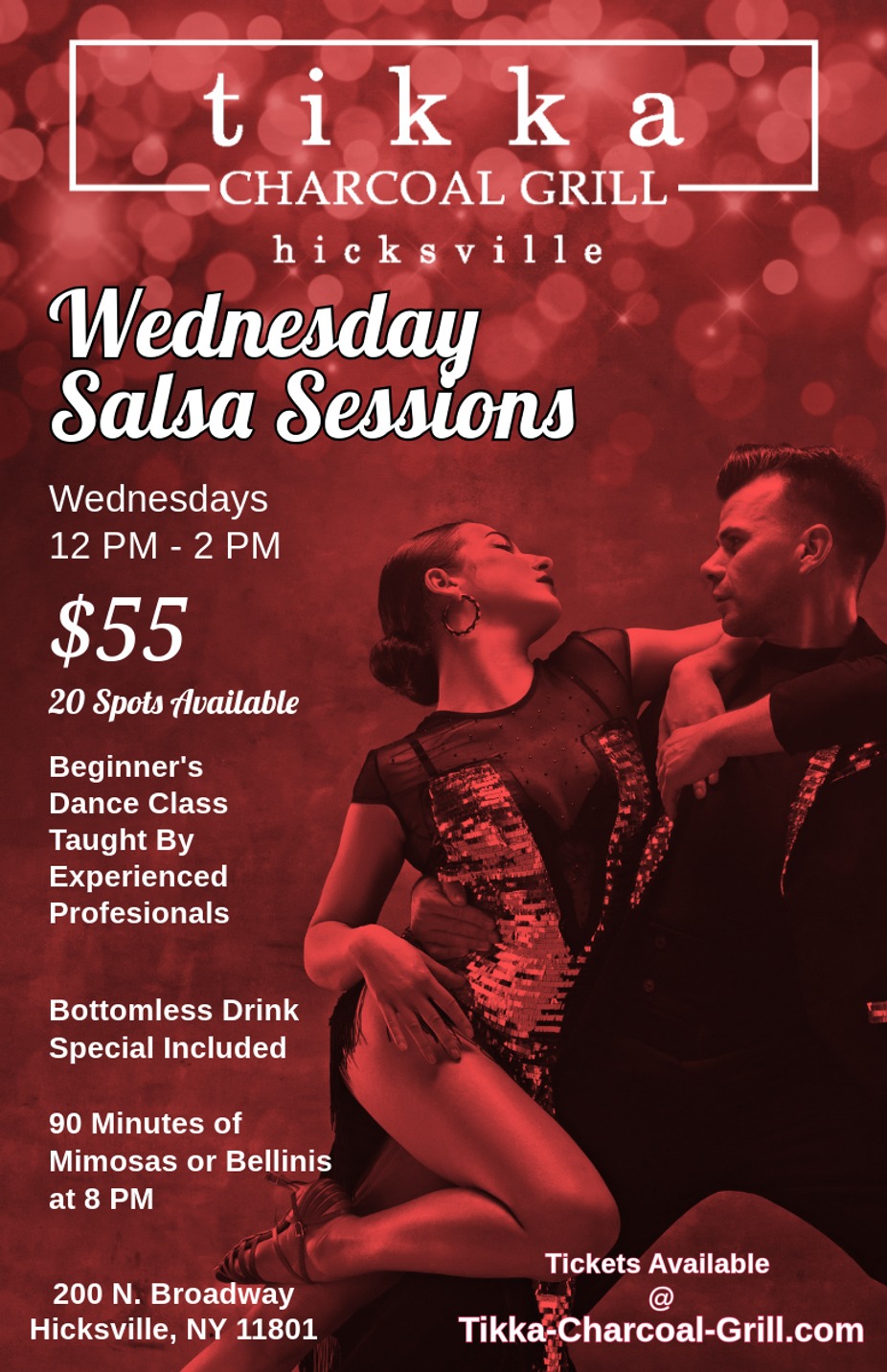 Wednesday Salsa Sessions! event photo