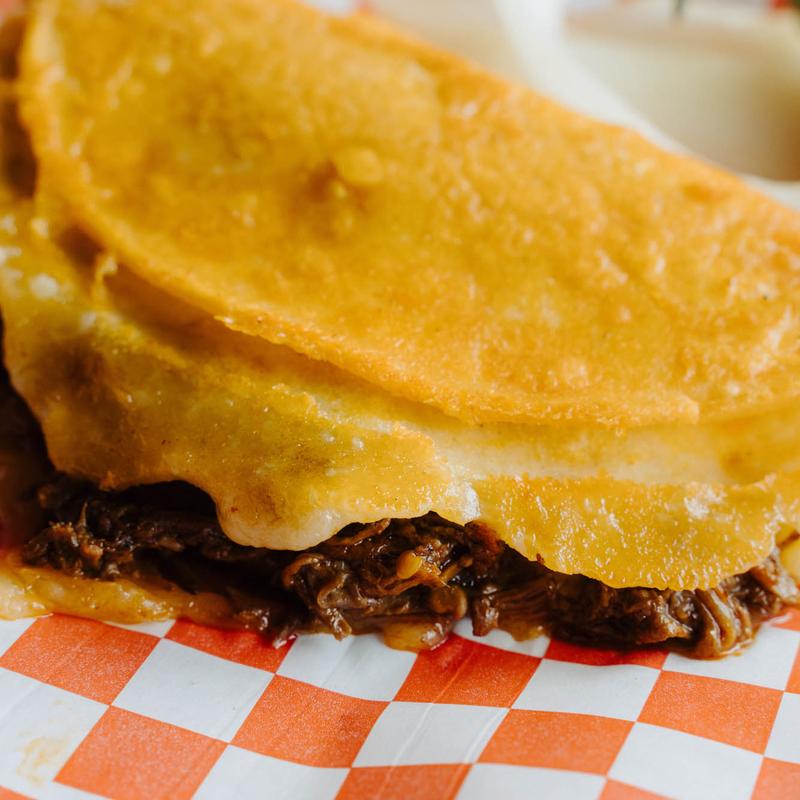 menu item 7 of 38, Cheese Taco