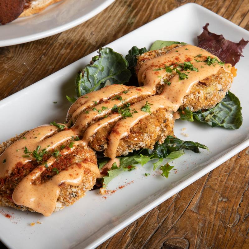 Crabless Crab Cakes photo