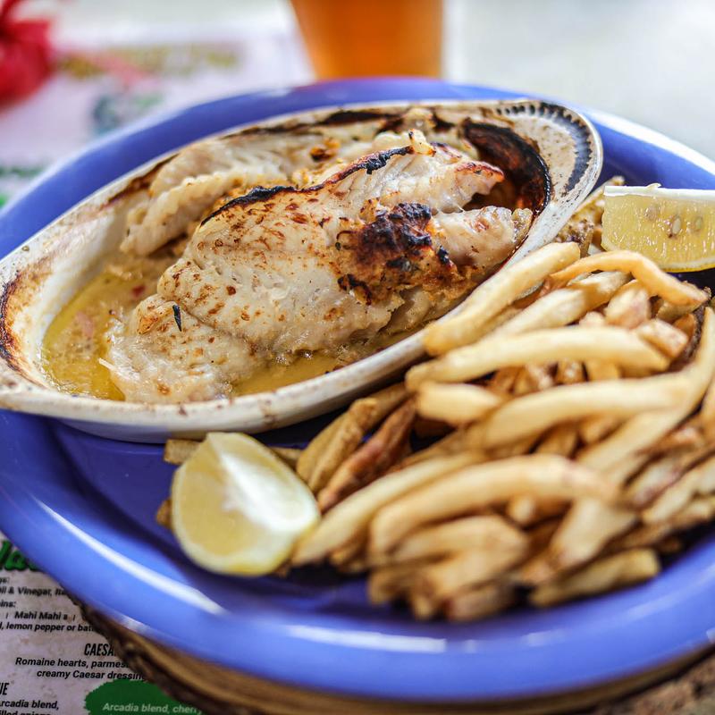 Crab Crusted Grouper photo