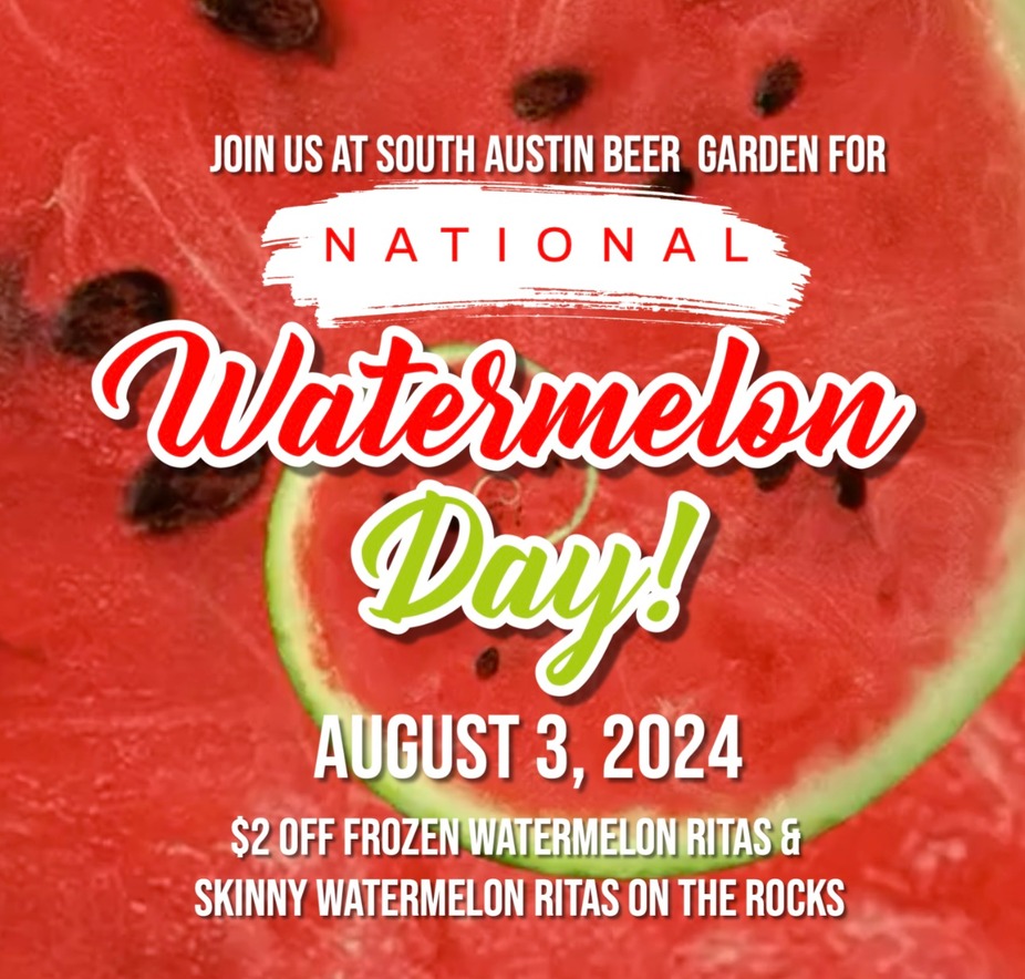 National Watermelon Day event photo