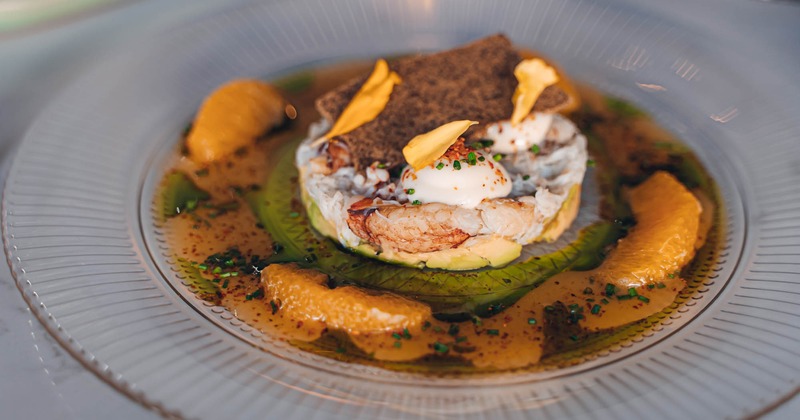 Dungeness Crab & Brokaw Avocado