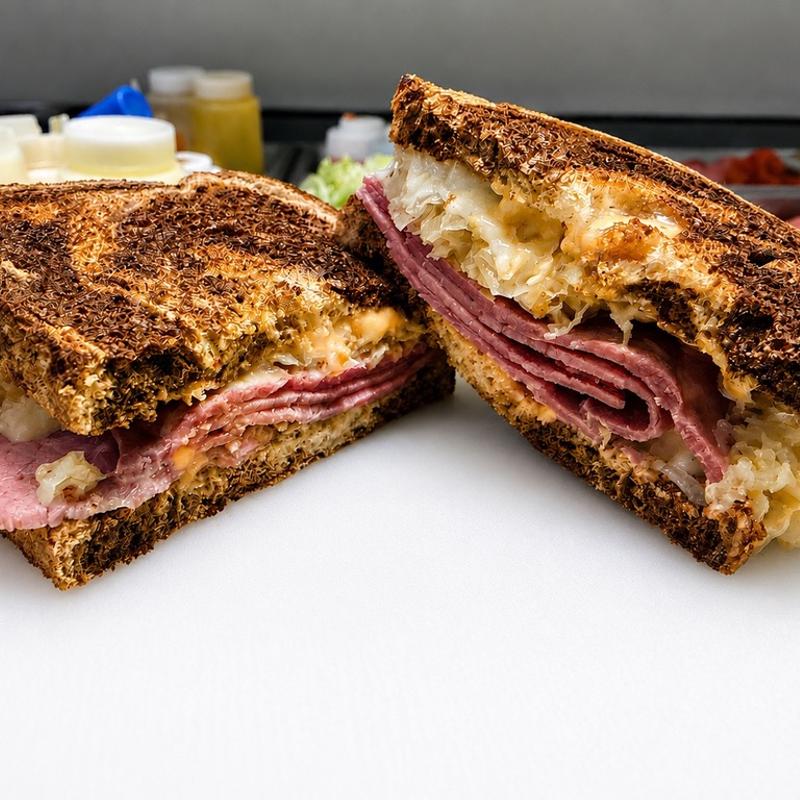 menu item 6 of 53, Reuben