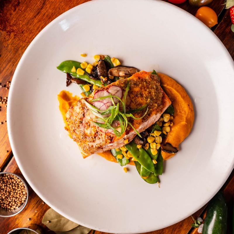 Grilled Salmon photo