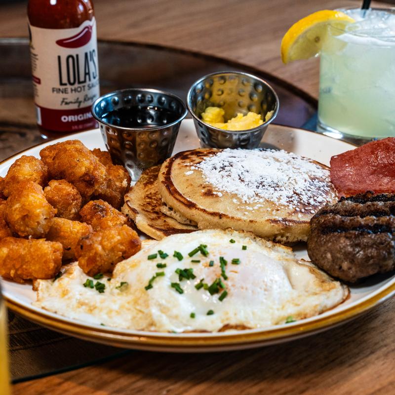 FULL AMERICAN BREAKFAST photo