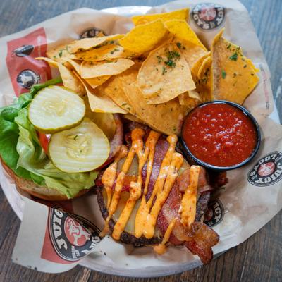 The It's so Gouda I Can't Stand It meal.