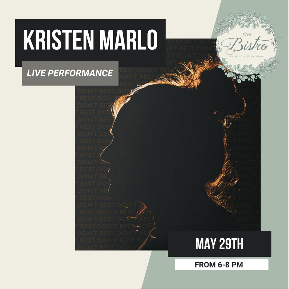 LIVE Music: Kristen Marlo event photo