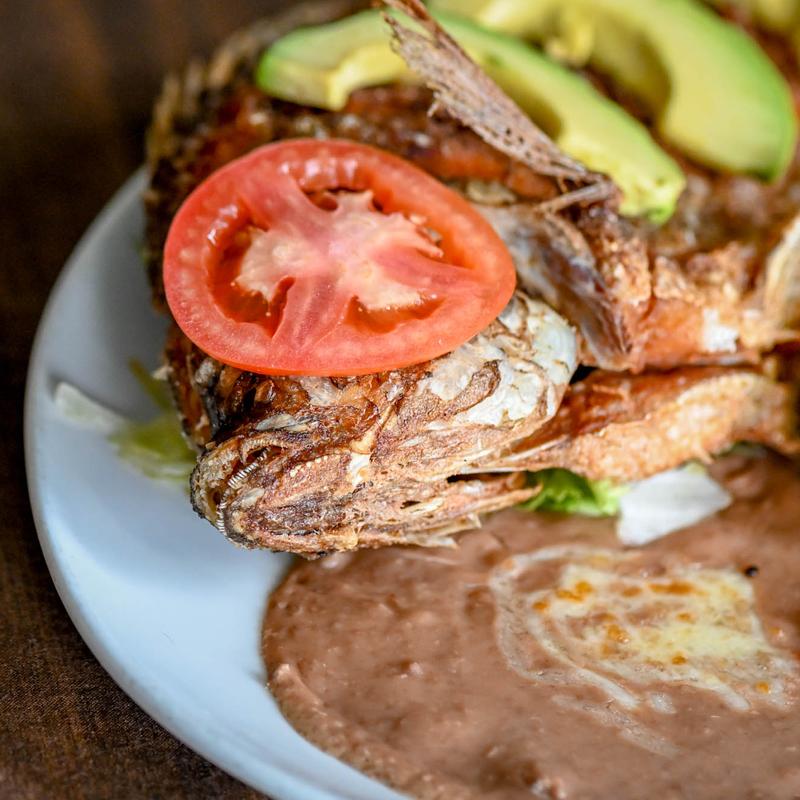 Pescado Wachinango photo