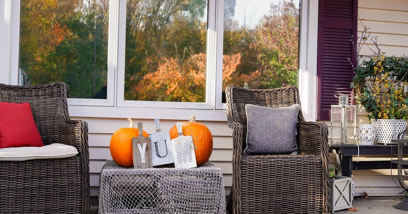 Exterior, seating space