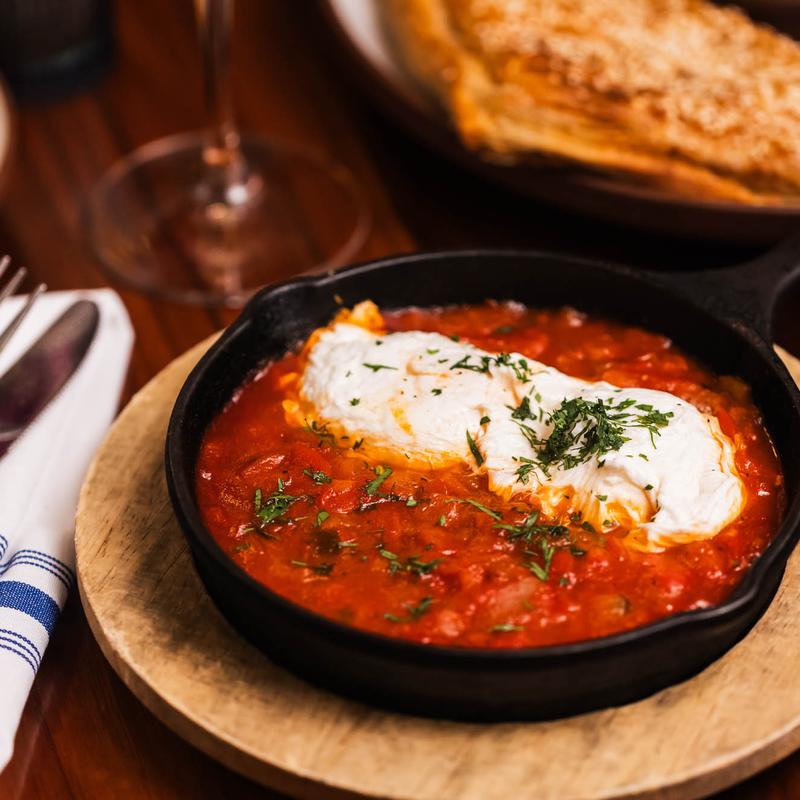 Traditional Shakshuka photo