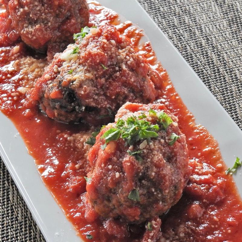 Meatballs al Forno photo