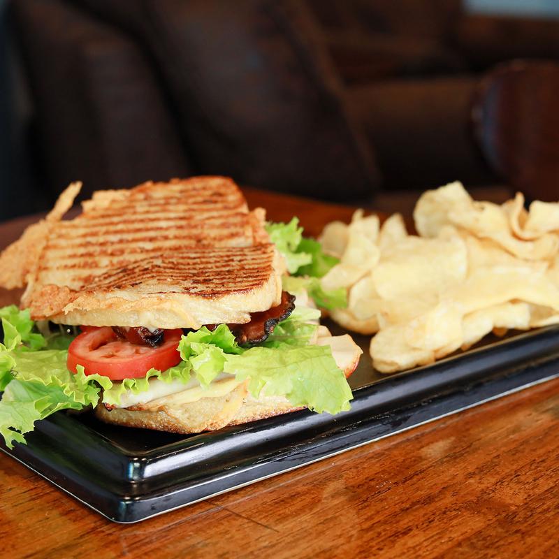 Turkey and Gouda photo