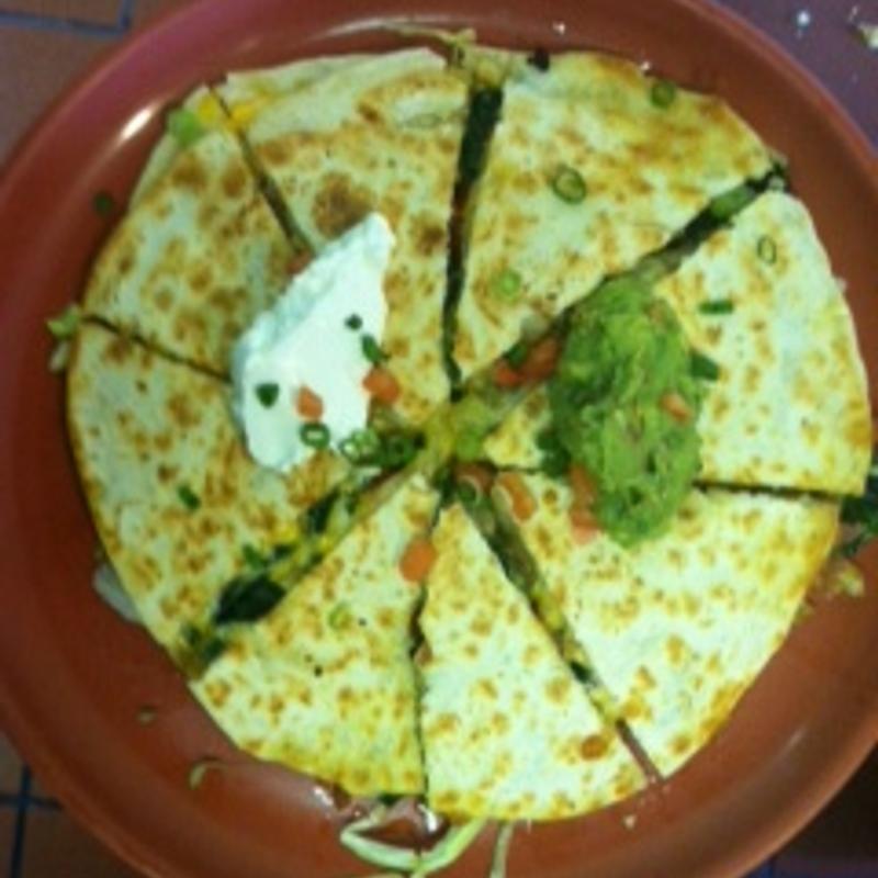 Spinach Quesadilla photo
