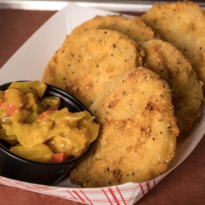 Fried Green Tomatoes.