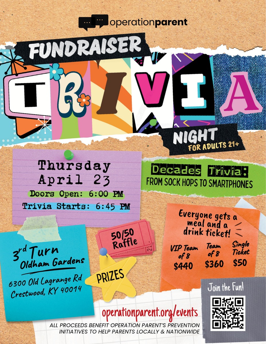 Operation Parent Trivia Night event photo