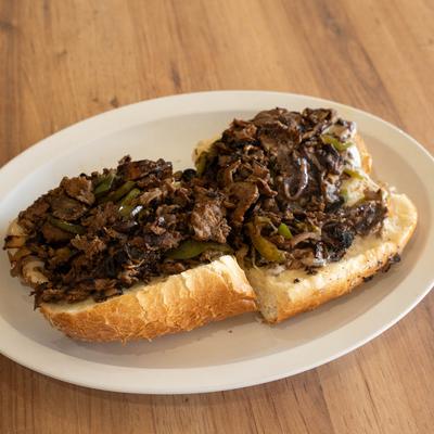 Philly Cheesesteak Sandwich.