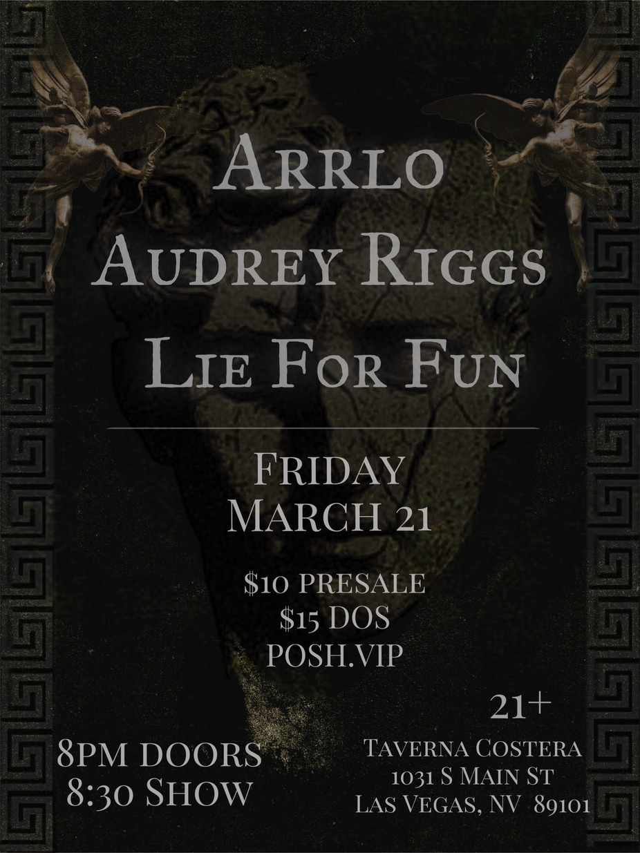 ARRLO | AUDRY RIGGS | LIEFORFUN event photo