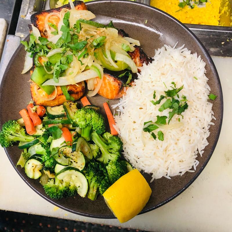 Tandoori Salmon photo