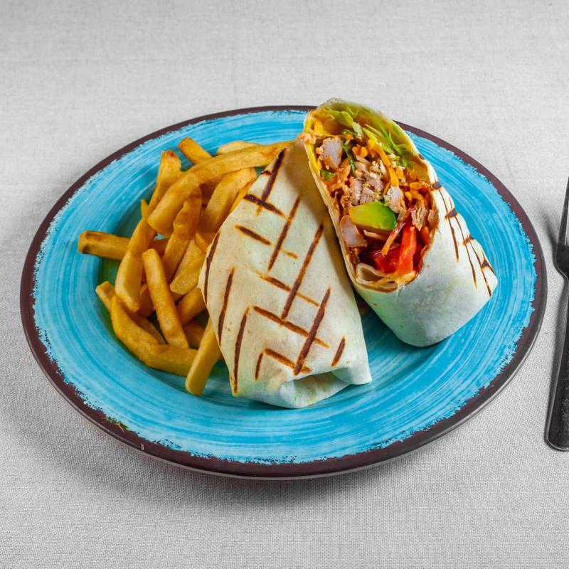 Buffalo Chicken Wrap photo