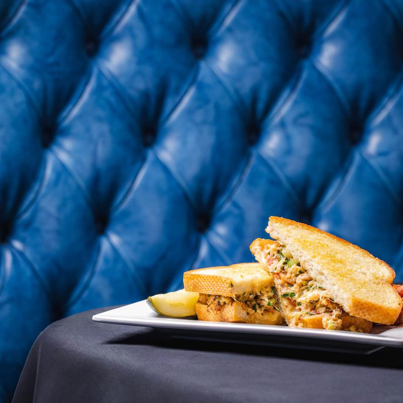 menu item 7 of 18, Crab & Shrimp Melt