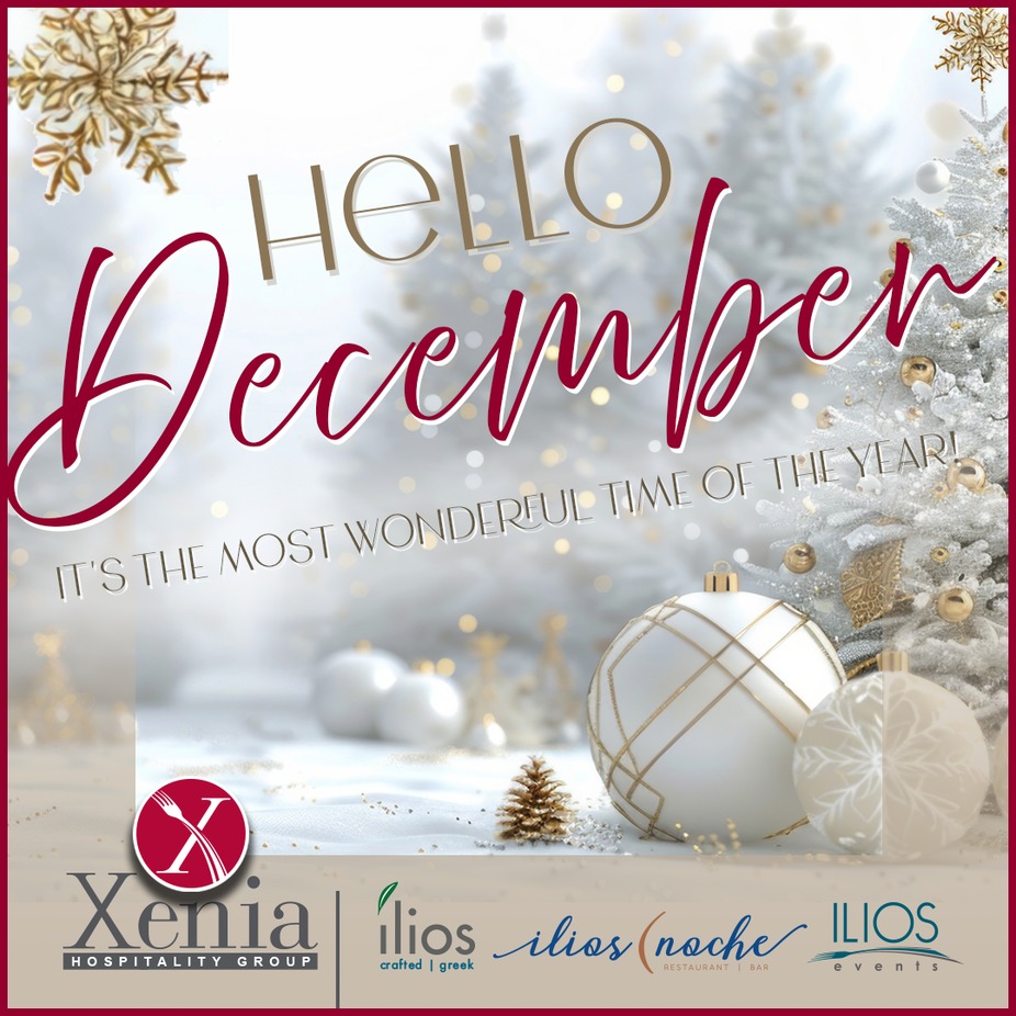 Hello December event photo