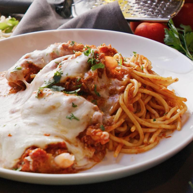 *Chicken Parmigiana photo