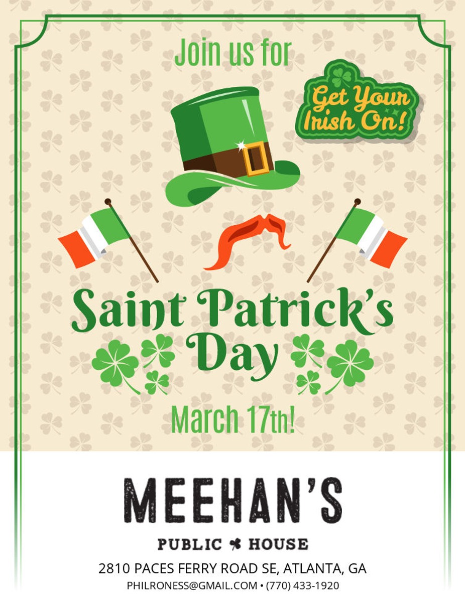 St. Patrick's Day event photo