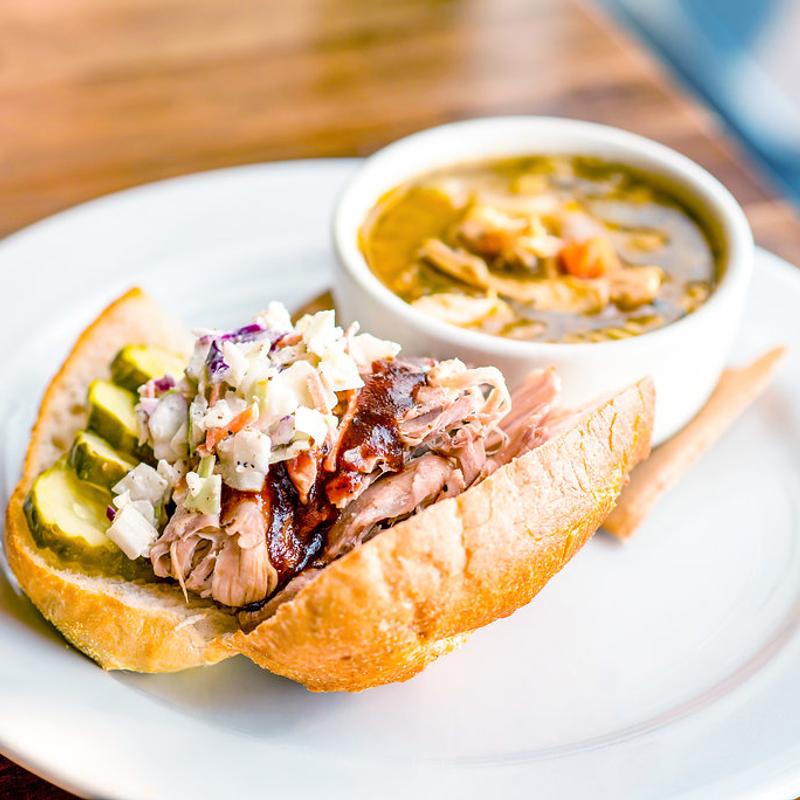 Half Sandwiches: photo