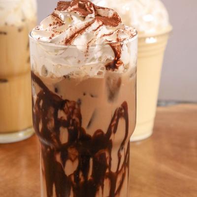Iced Mocha.
