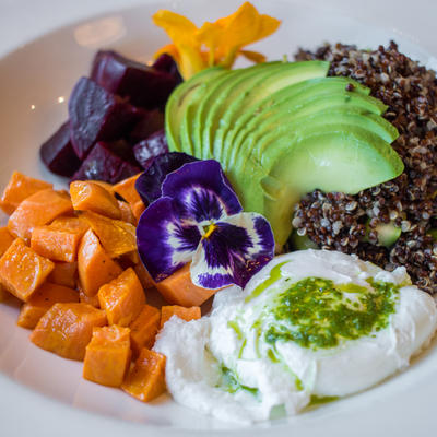 Quinoa Breakfast Bowl photo
