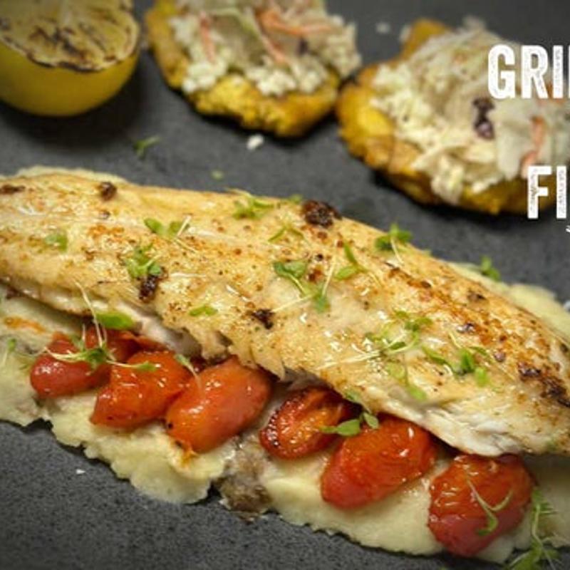 Grilled Fish Fillet photo