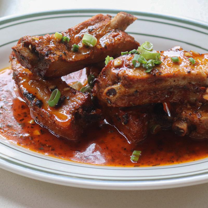 Cajun - Creole Baby Back Ribs photo