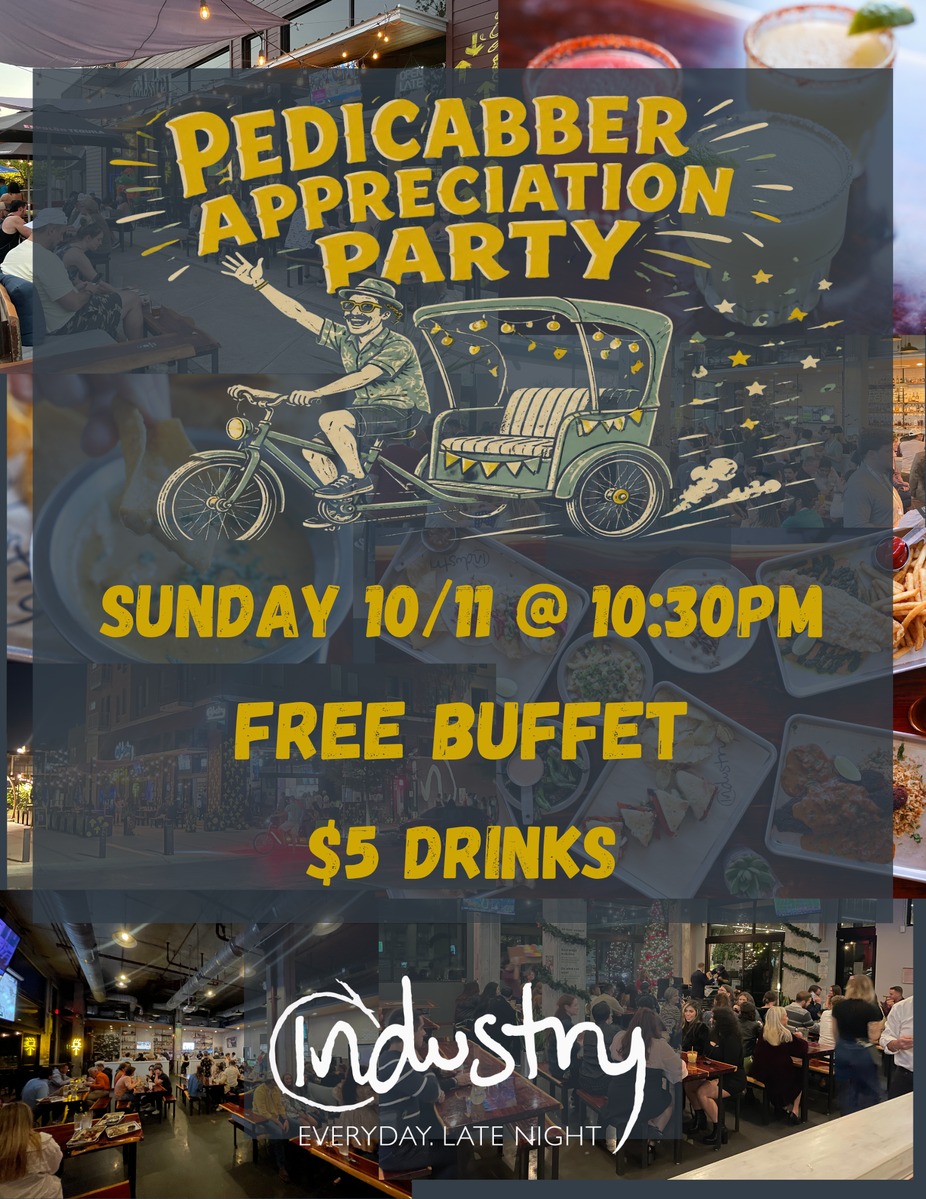 Pedicabber Appreciation Party event photo
