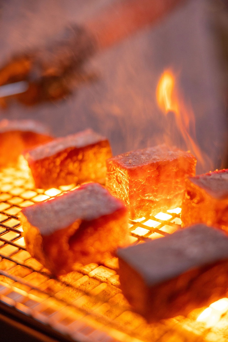 Halls Chophouse Charleston Takamori Wagyu Dinner event photo