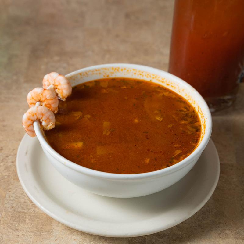 Caldo De Camaron photo