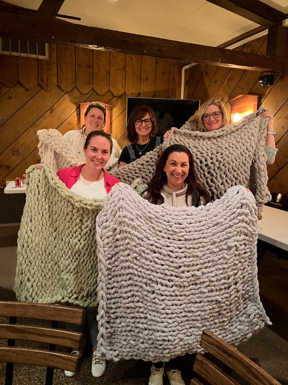 Chunky Knit Blanket Workshop event photo