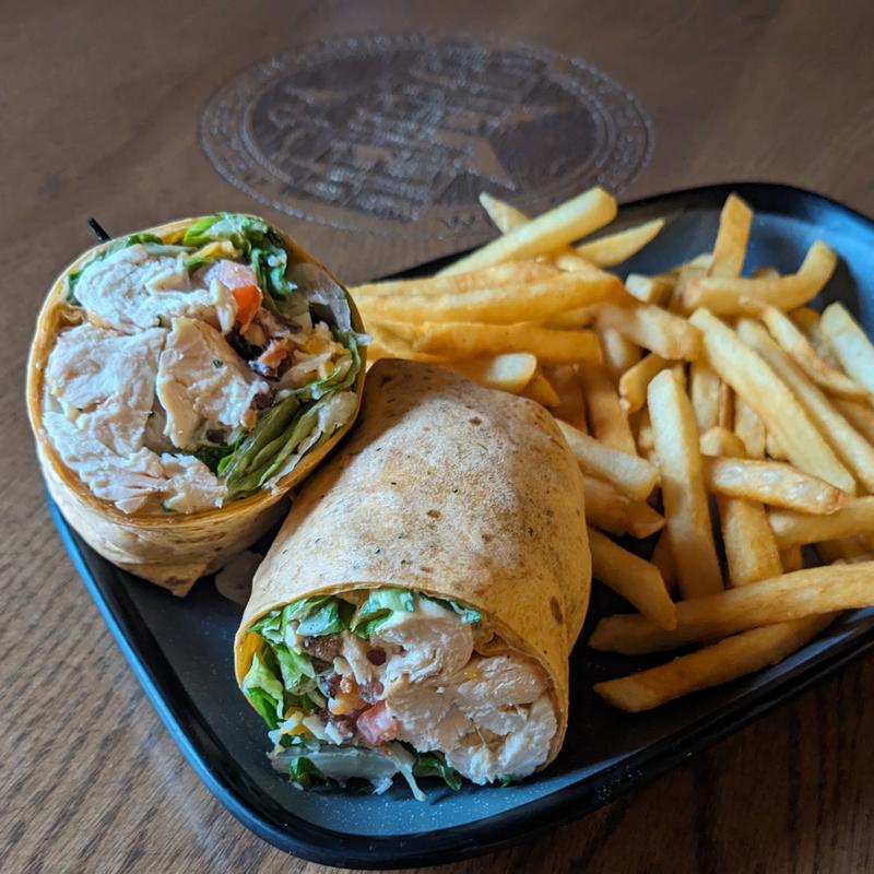 Chicken Bacon Ranch Wrap photo