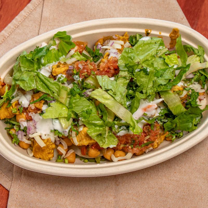 menu item 15 of 26, Curry Chicken Bowl