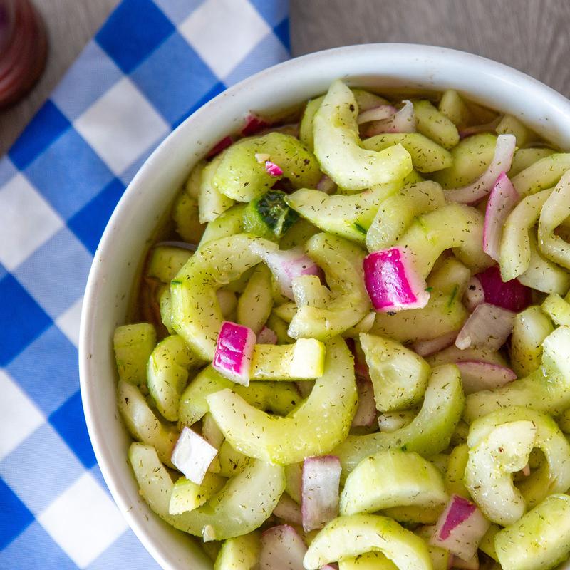 Cucumber Salad photo