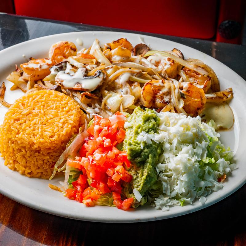 menu item 4 of 10, Camarones Al Mojo De Ajo