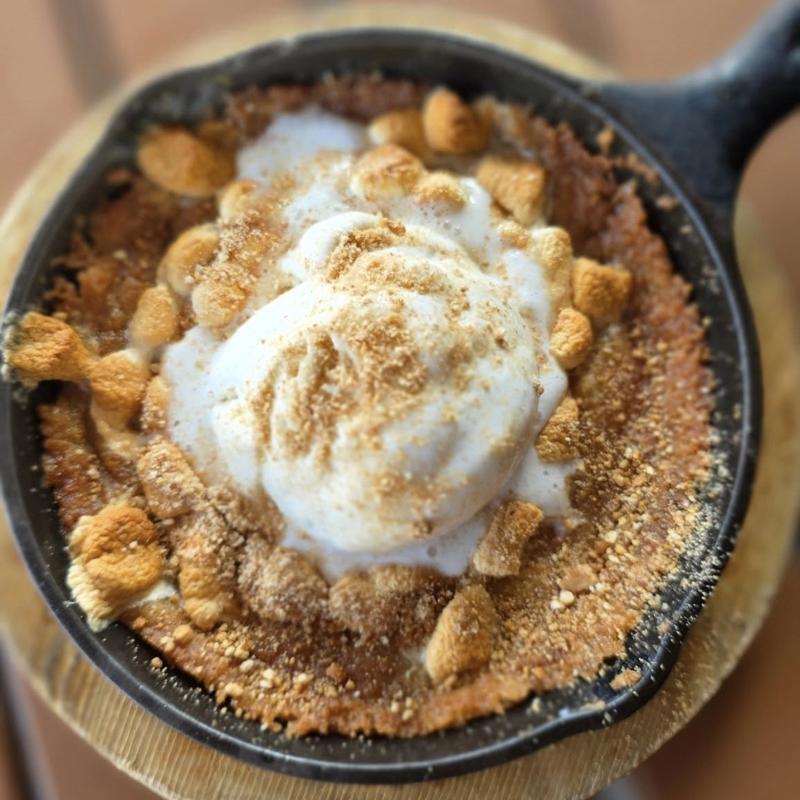 Chocolate Chip Skillet photo