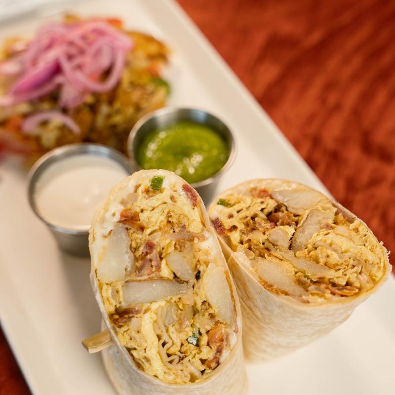 menu item 14 of 30, Killer Breakfast Wrap