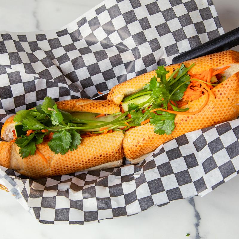 menu item 4 of 9, BM3. Grilled Chicken Baguette