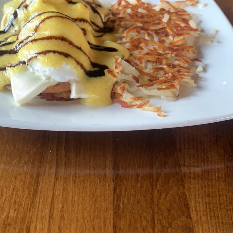 Caprese Eggs Benedict photo